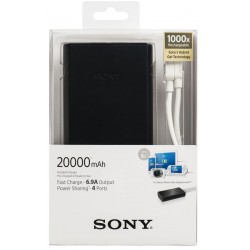 Sony Power Bank 20000mAh, 4...