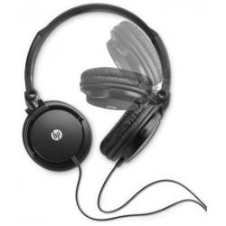 HP H2500 Wired Headset, Black