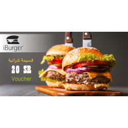 I Burger 20 SR Voucher