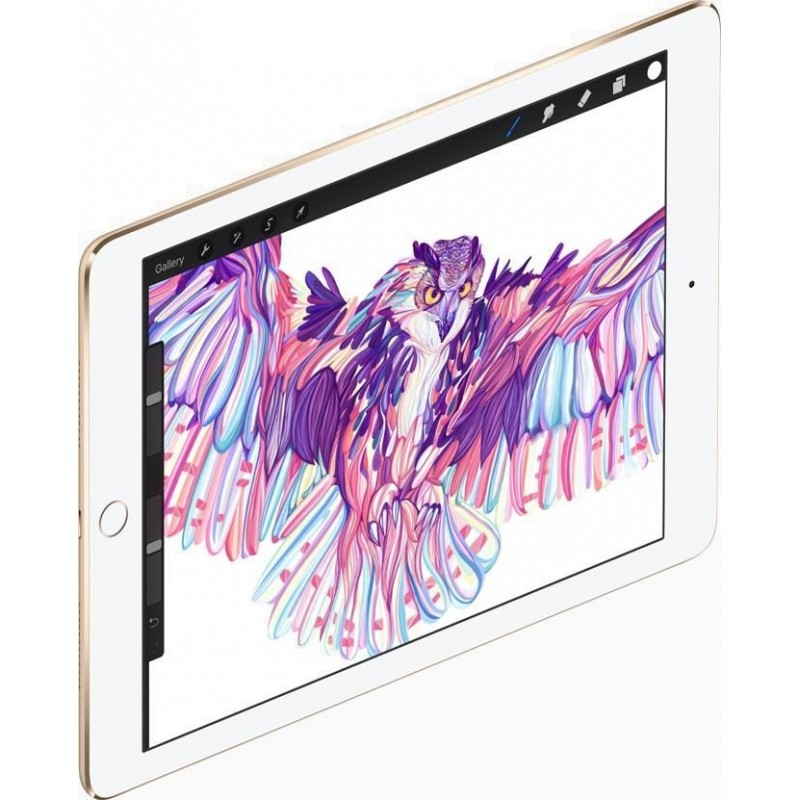 Apple iPad Pro with Facetime Tablet - 9.7 Inch, 256GB, WiFi, Gold